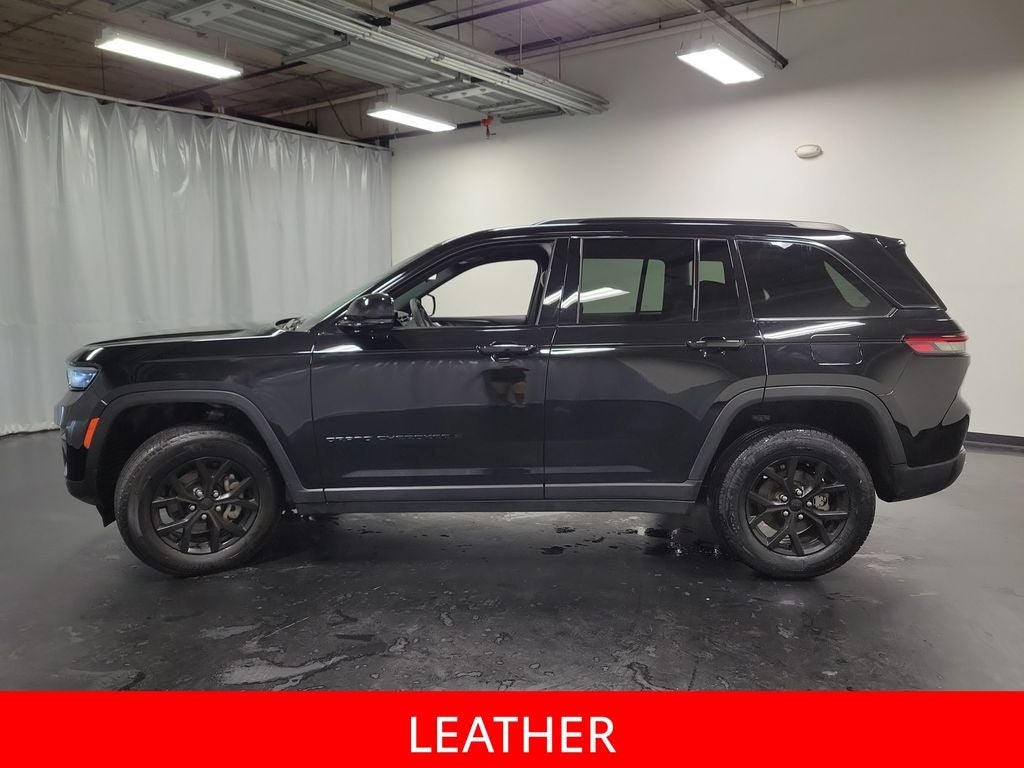 2024 Jeep Grand Cherokee Altitude X