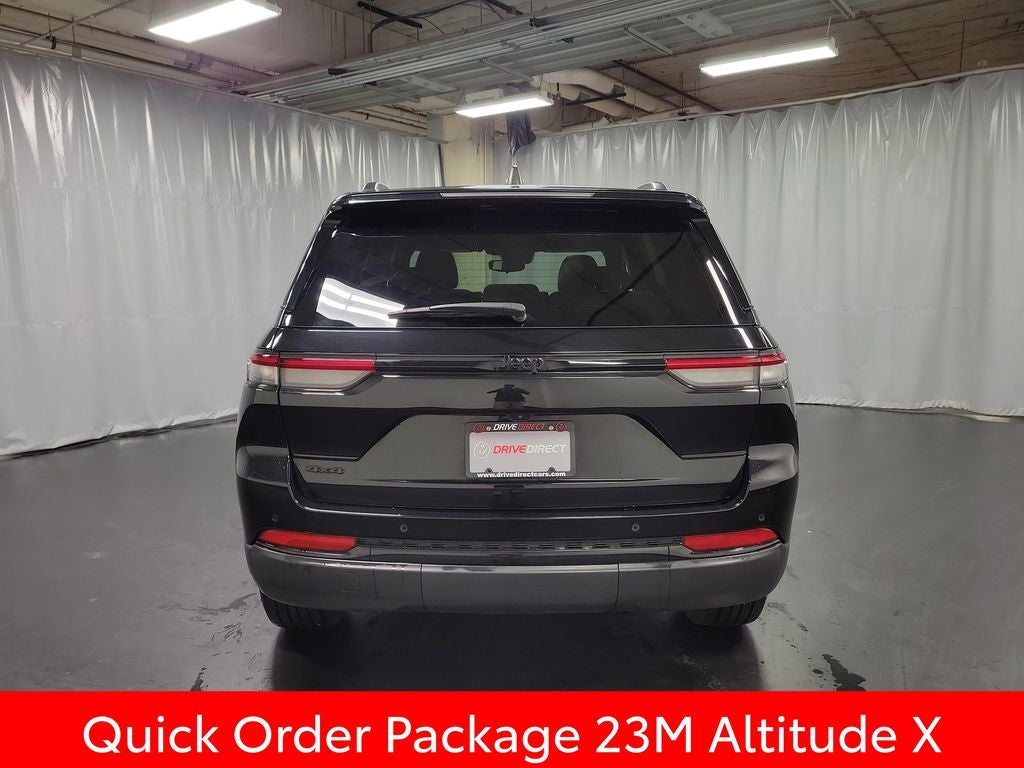 2024 Jeep Grand Cherokee Altitude X