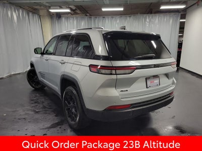 2025 Jeep Grand Cherokee Altitude