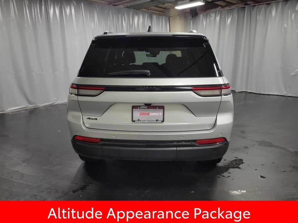 2025 Jeep Grand Cherokee Altitude