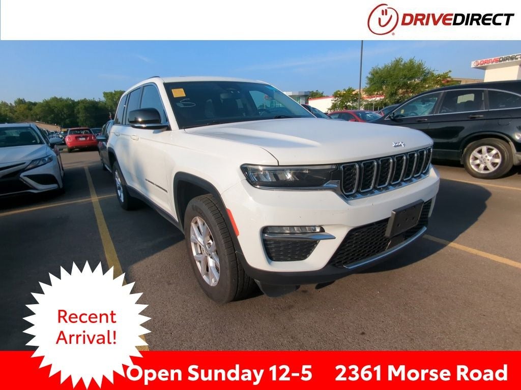 2022 Jeep Grand Cherokee Limited