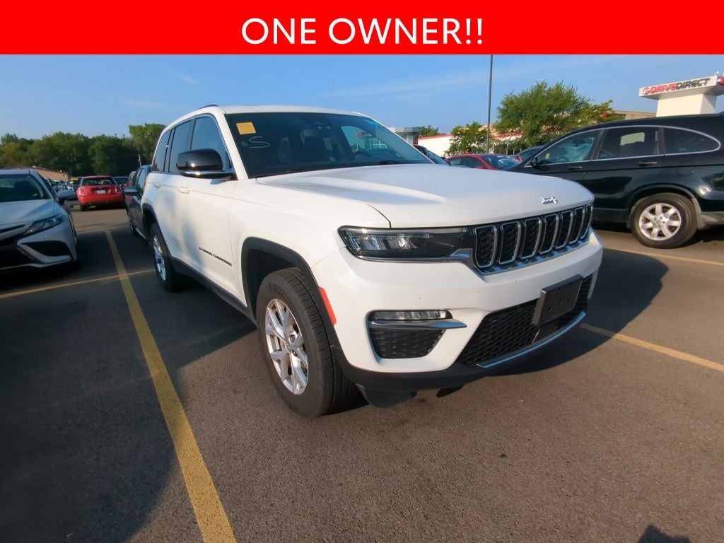 2022 Jeep Grand Cherokee Limited