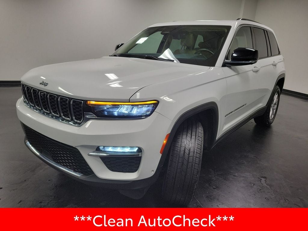 2022 Jeep Grand Cherokee Limited