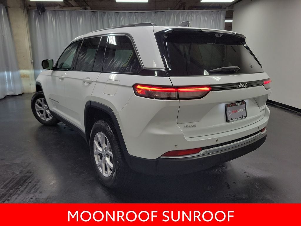 2022 Jeep Grand Cherokee Limited