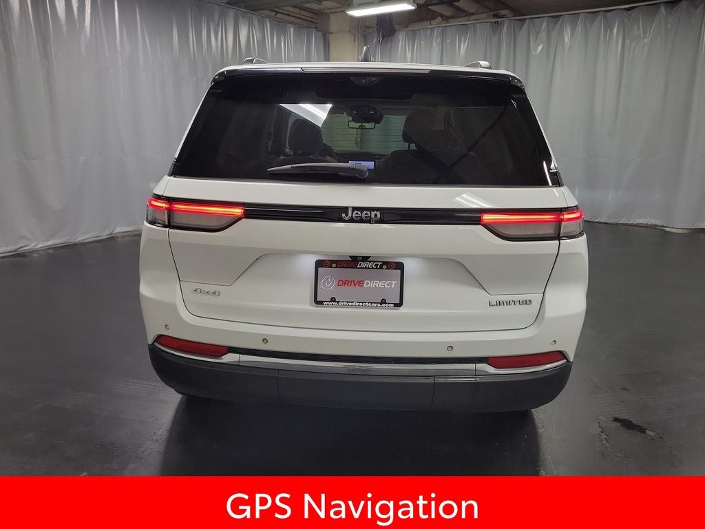 2022 Jeep Grand Cherokee Limited
