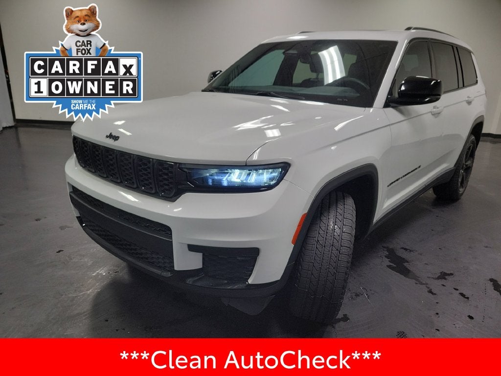 2023 Jeep Grand Cherokee L Altitude