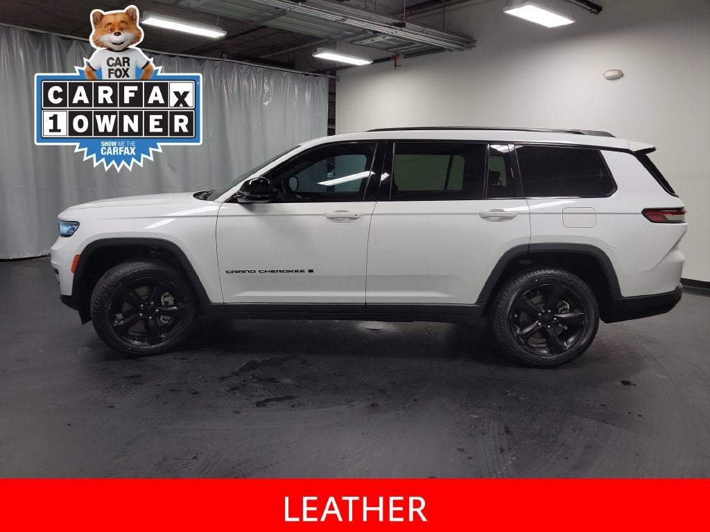 2023 Jeep Grand Cherokee L Altitude