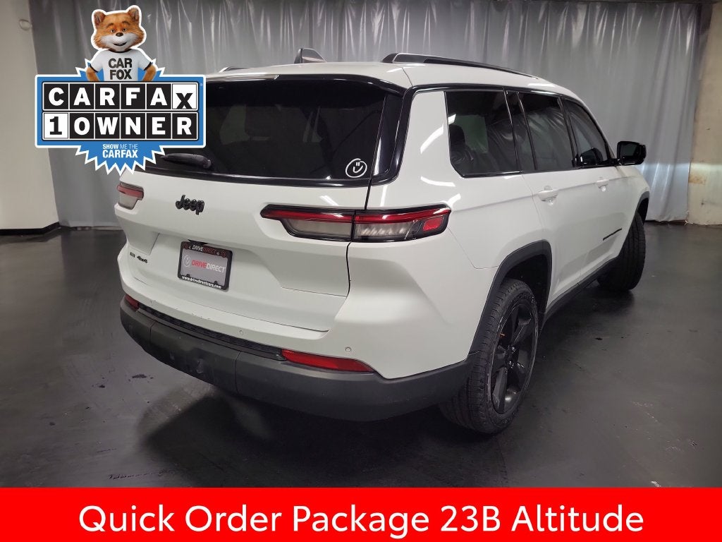 2023 Jeep Grand Cherokee L Altitude