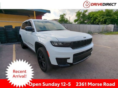 2024 Jeep Grand Cherokee L Altitude