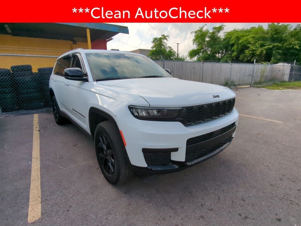 2024 Jeep Grand Cherokee L Altitude