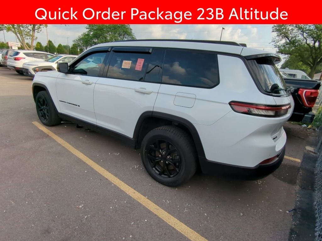 2024 Jeep Grand Cherokee L Altitude