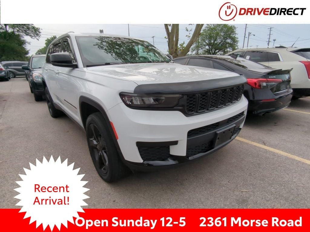 2022 Jeep Grand Cherokee L Altitude