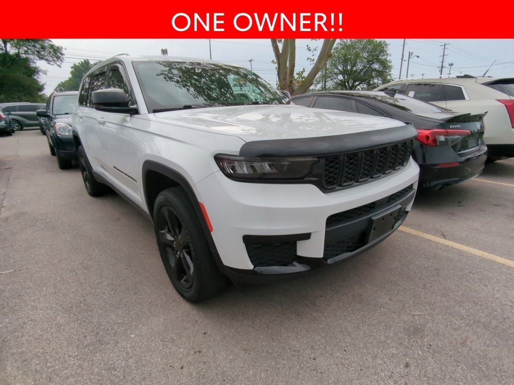 2022 Jeep Grand Cherokee L Altitude