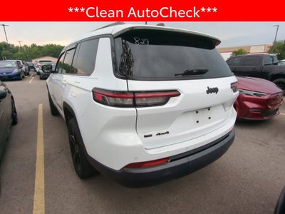 2022 Jeep Grand Cherokee L Altitude
