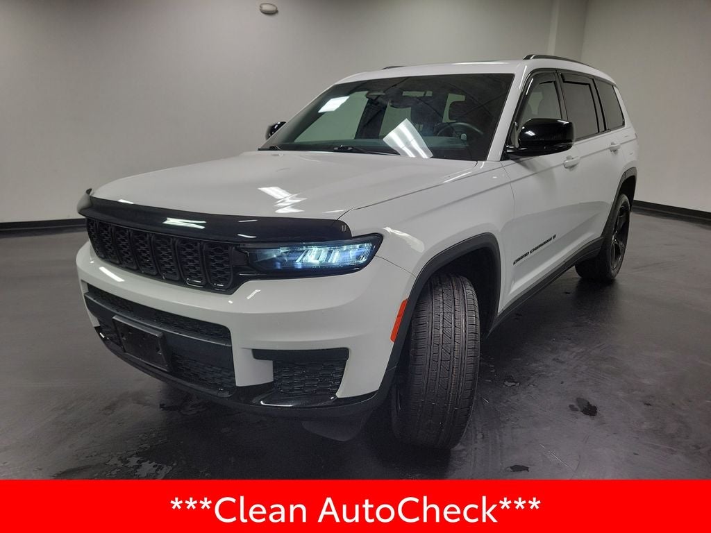 2022 Jeep Grand Cherokee L Altitude