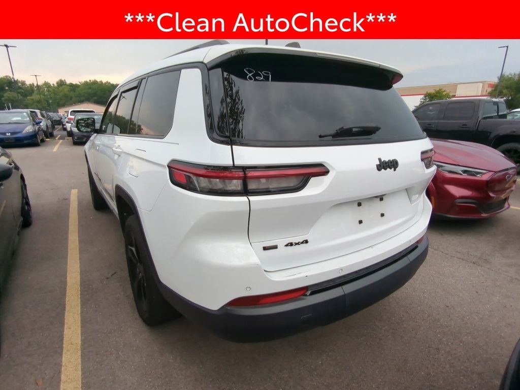 2022 Jeep Grand Cherokee L Altitude
