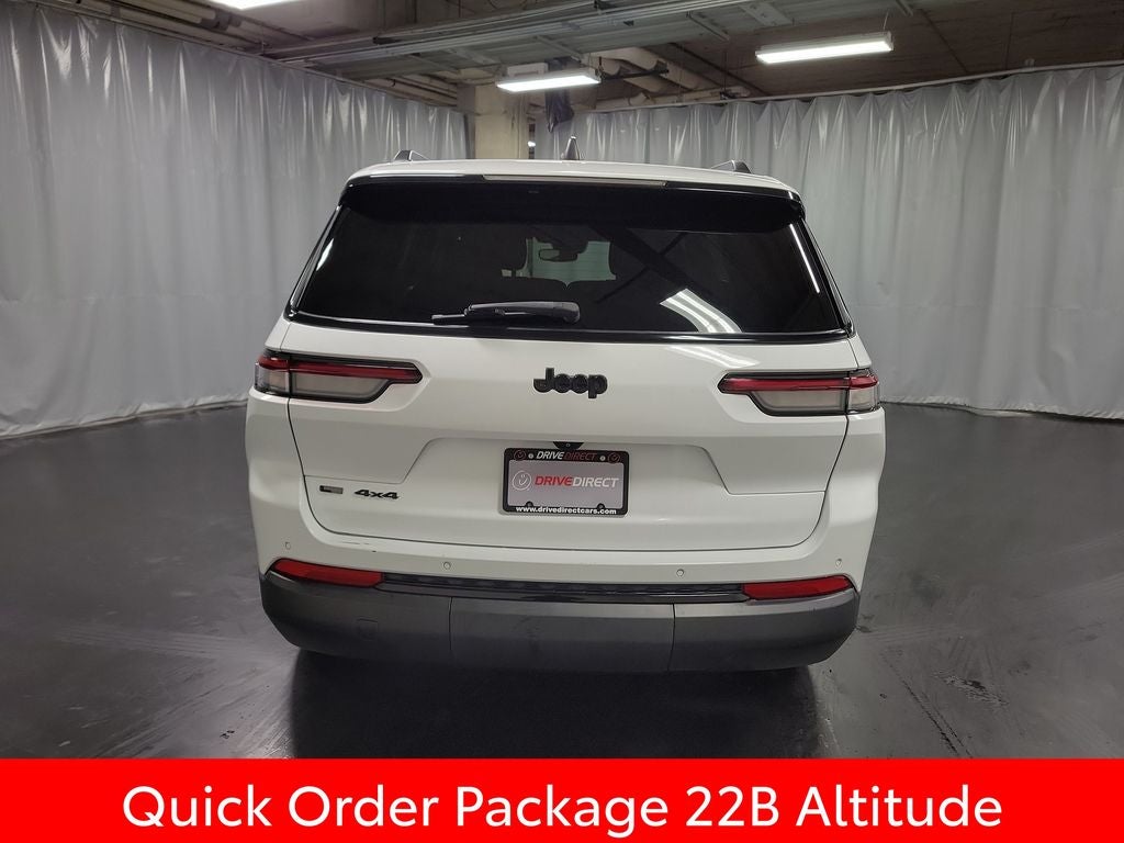 2022 Jeep Grand Cherokee L Altitude