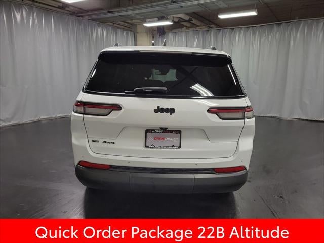 2022 Jeep Grand Cherokee L Altitude