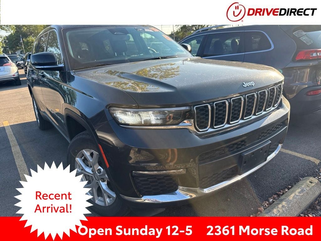 2023 Jeep Grand Cherokee L Limited