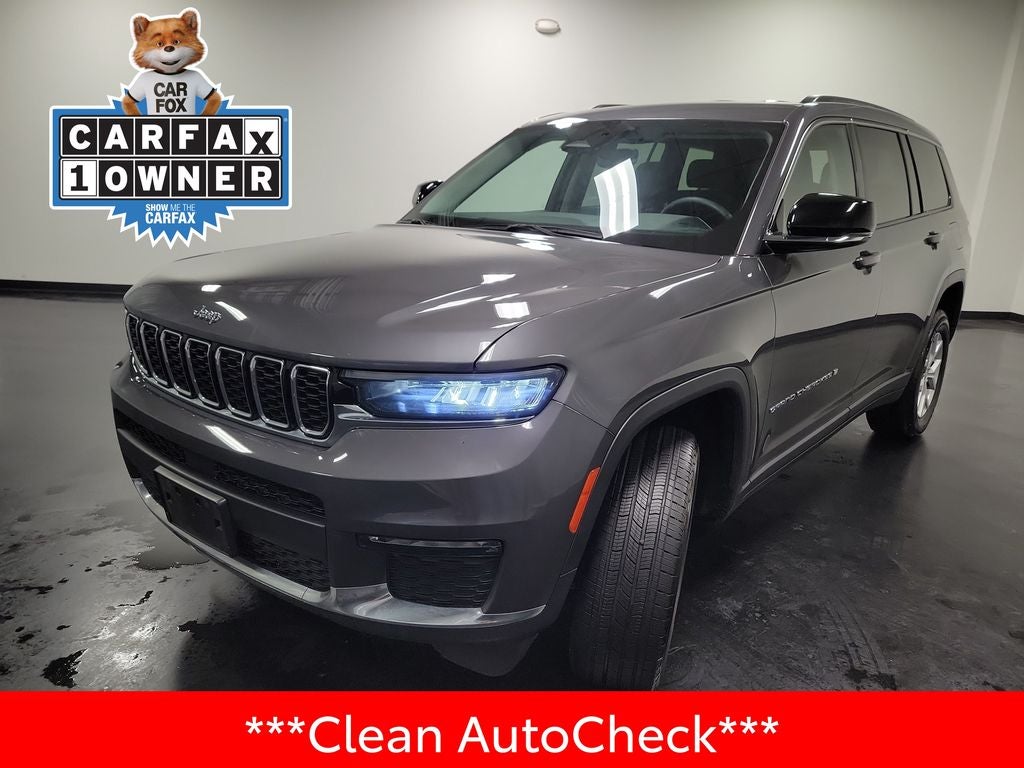 2023 Jeep Grand Cherokee L Limited