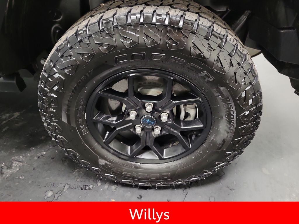 2024 Jeep Wrangler Willys 4xe