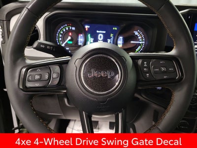 2024 Jeep Wrangler Willys 4xe