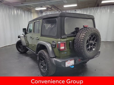 2024 Jeep Wrangler Willys 4xe