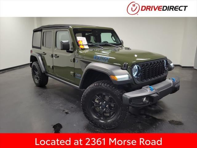 2024 Jeep Wrangler Willys 4xe