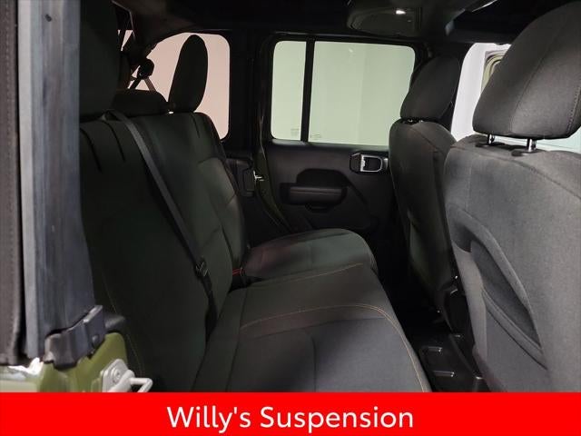 2024 Jeep Wrangler Willys 4xe