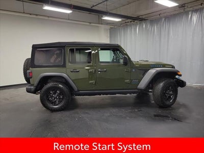 2024 Jeep Wrangler Willys 4xe