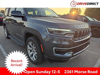 2022 Jeep Wagoneer Series II