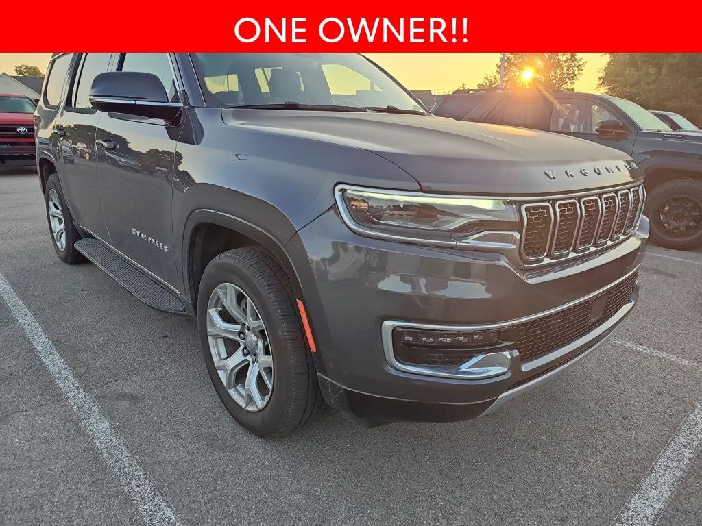 2022 Jeep Wagoneer Series II