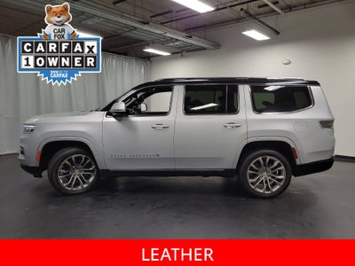 2022 Jeep Grand Wagoneer Series II