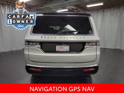 2022 Jeep Grand Wagoneer Series II