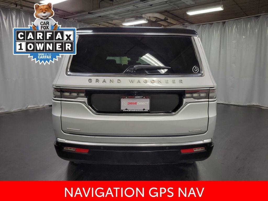 2022 Jeep Grand Wagoneer Series II
