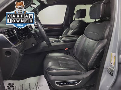 2022 Jeep Grand Wagoneer Series II