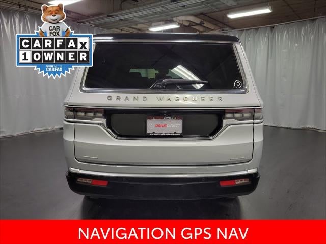 2022 Jeep Grand Wagoneer Series II