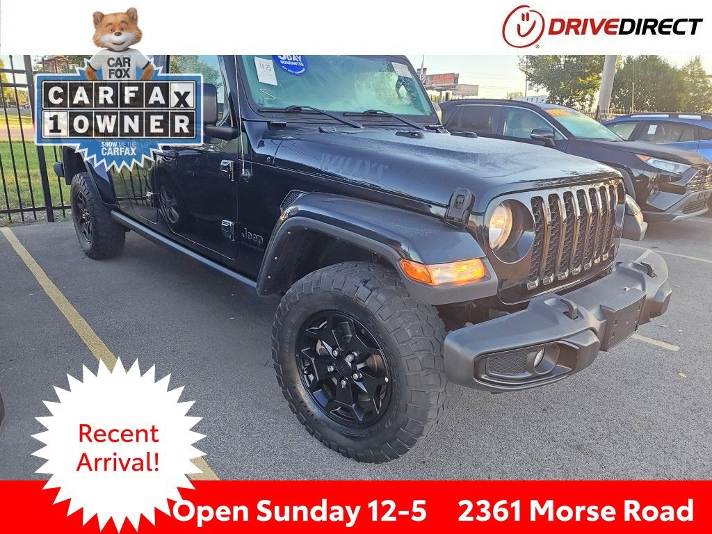 2023 Jeep Gladiator
