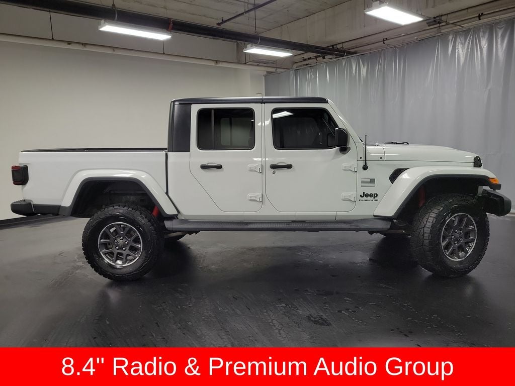 2020 Jeep Gladiator Overland
