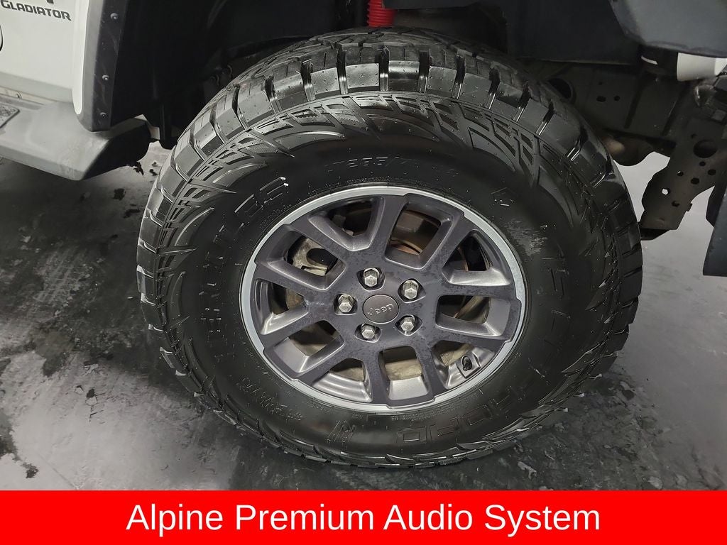 2020 Jeep Gladiator Overland