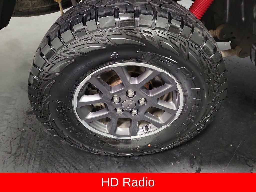 2020 Jeep Gladiator Overland