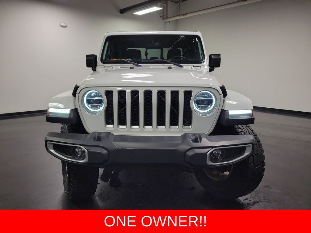 2020 Jeep Gladiator Overland