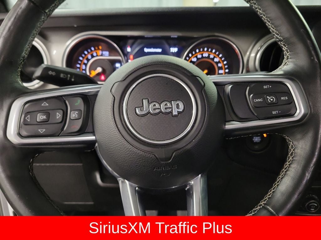 2020 Jeep Gladiator Overland