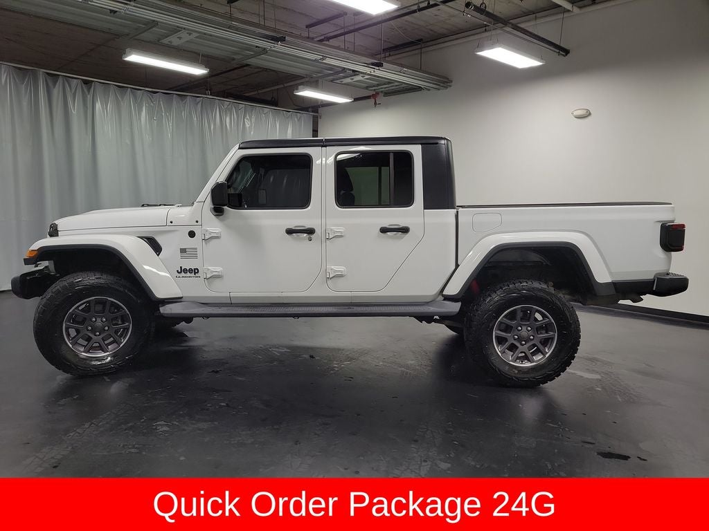2020 Jeep Gladiator Overland