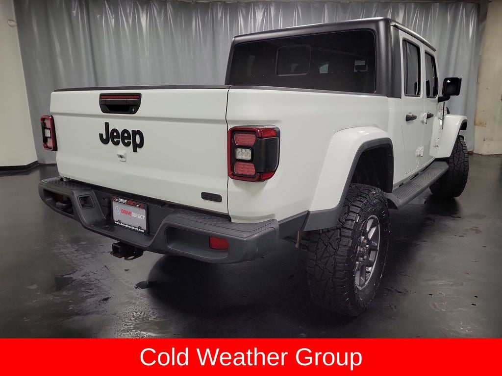 2020 Jeep Gladiator Overland