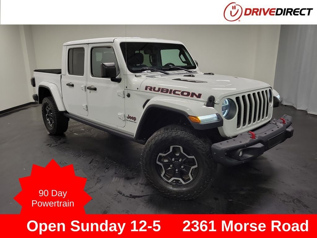 2020 Jeep Gladiator Rubicon