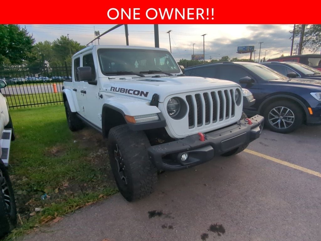 2020 Jeep Gladiator Rubicon