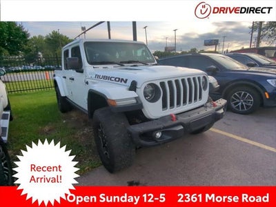 2020 Jeep Gladiator Rubicon