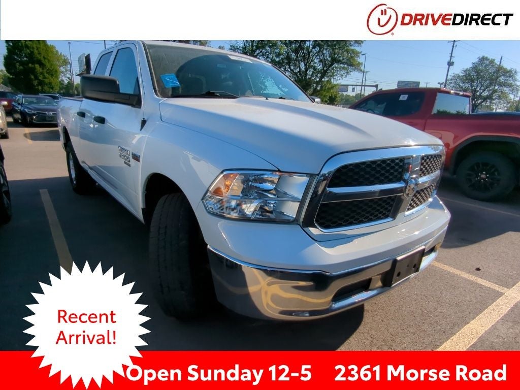2023 RAM 1500 Classic Tradesman