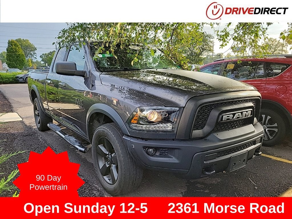 2019 RAM 1500 Classic Warlock